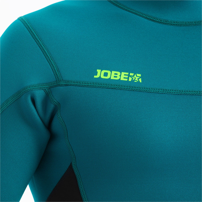 2024 Jobe Mens Perth 3/2mm Back Zip Shorty Wetsuit 30362100 - Teal